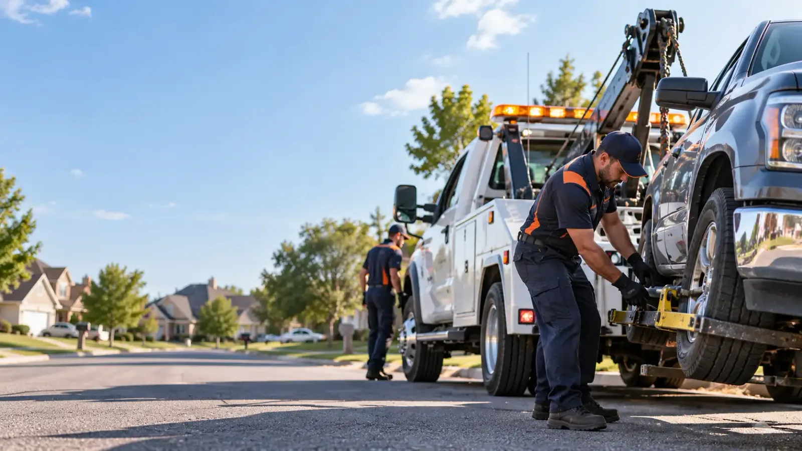 Wheel Lift Towing in Hamersville, OH